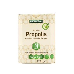 Propolisli Arı Sütü Bal Polen Karışımı (N) 8.000 Mg