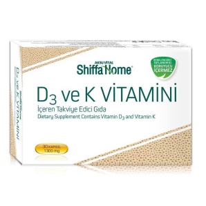 D3 Ve K Vitamini
