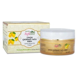 Limon Çekirdeği Yağlı Krem 100 ml