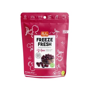Freeze Fresh Kurutulmuş Vişne 15 gr