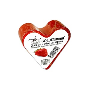Golden %100 Natural Çilek Özlü Sabun 100 gr