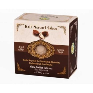 Kale Natural Shea Butter Sabun