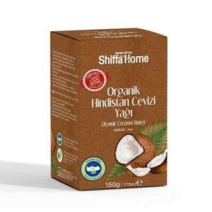 Aksu Vital Shiffa Home Organik Hindistan Cevizi Yağı 150 gr.