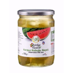 Ansu Karpuz Kabuğu Reçeli (700 gr.)