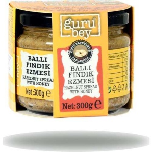 Gurubey Ballı Fındık Ezmesi 300 gr