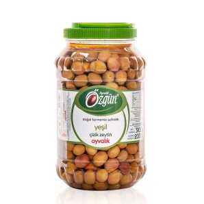 Özgün Yeşil Çizik Ayvalık Zeytin (3100 gr )