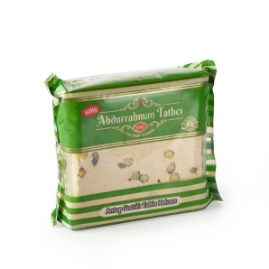 Abdurrahman Tatlıcı Antep Fıstıklı Tahin Helvası (500 gr)