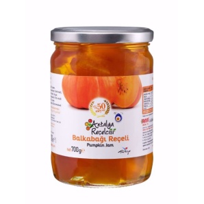 Ansu Bal Kabağı Reçeli 700 gr (%50 meyve)