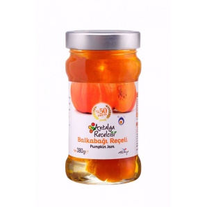 Ansu Bal Kabağı Reçeli 380 gr (%50 meyve)