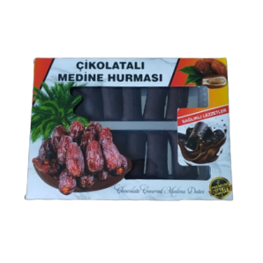 Kibarzade Çikolatalı Medine Hurması 280 gr