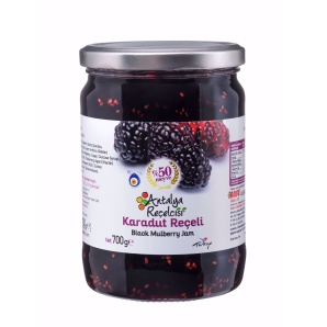 Ansu Karadut Reçeli 700 gr (%50 Meyve)