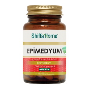 Aksu Vital Shiffa Home Epimedyum (450 mg x 60 kapsül)