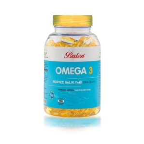 NORVEÇ OMEGA 3 BALIK YAĞI 1380 MG 100 TABLET