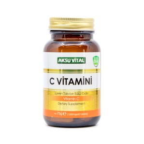 Vitamin C 60 Tablet 1250 mg