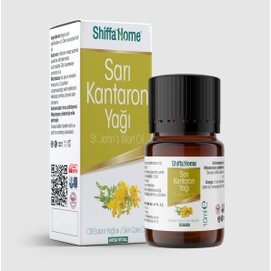 SHF SARI KANTARON YAĞI 10 ml