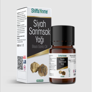 SHF SİYAH SARIMSAK YAĞI 10 ml