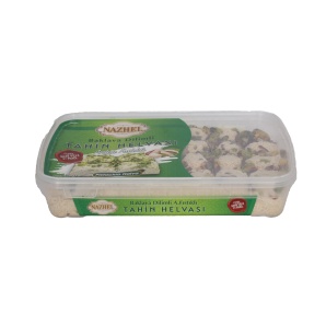 NAZHEL BAKLAVA DİLİMLİ TAHİN HELVASI 450 GR