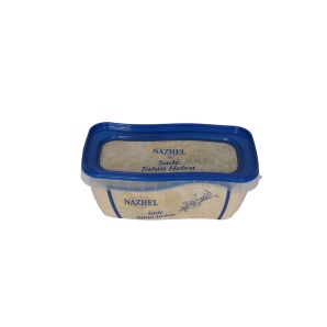 NAZHEL SADE TAHİN HELVASI KUTULU 350 GR