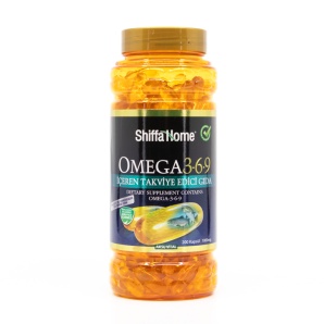 SHF Omega 3-6-9 200X1000 Softjel