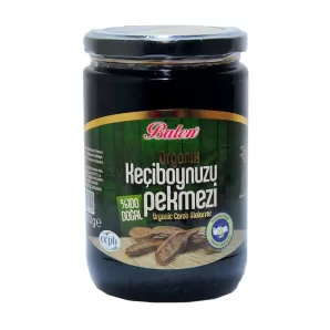 BALEN ORGANİK HARNUP PEKMEZİ  (KEÇİBOYNUZU)800 G.