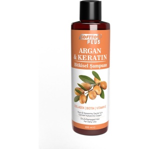 SOFTTO ARGAN & KERATİN ŞAMPUAN 400 ML