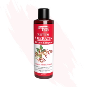 SOFTTO BITTIM & KERATİN ŞAMPUAN 400 ML