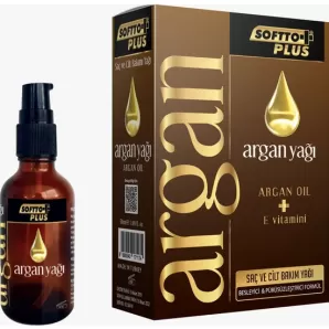 SOFTTO ARGAN YAĞI 50 ML.