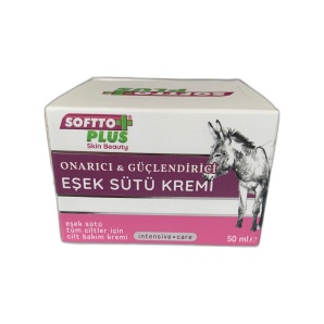 SOFTTO PLUS ONARICI GÜÇLENDİRİCİ EŞEK SÜTÜ KREMİ 50 ML