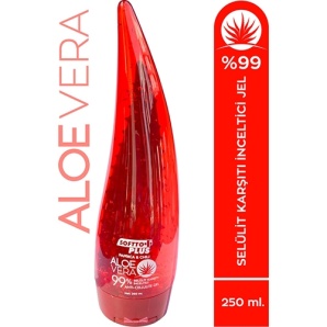 SOFTTO PLUS SELÜLİT KARŞITI ALOE VERA JEL 250 ML