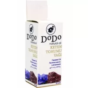 DODO KETEN TOHUMU YAĞI 20 ML