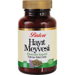 BALEN HAYIT MEYVESİ EKSTRAKTI KAPSÜL 375MG*60