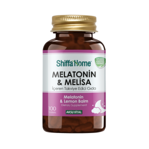 SHF MELATONİN & MELİSA 100 TABLET