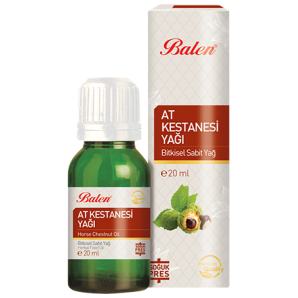 BALEN AT KESTANESİ YAĞI 20 ml