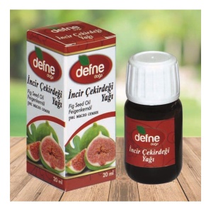 DEFNE DOĞA İNCİR ÇEKİRDEĞİ YAĞI 20 ML