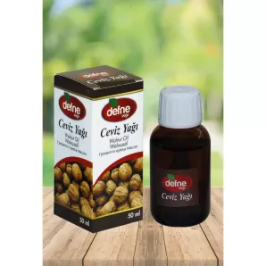 DEFNE DOĞA CEVİZ  YAĞI 50 ML