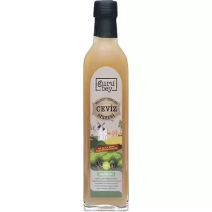 GURUBEY CEVİZ SİRKESİ 500 ML