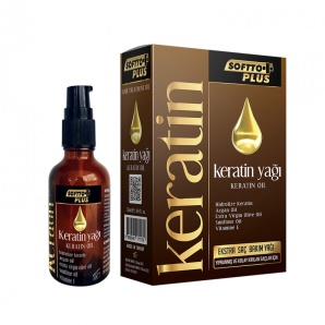 SOFTTO PLUS KERATİN YAĞI 50 ML.