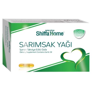 Sarımsak,Keten toh.yağı,Balık yağı Soft jell 30 Kapsül
