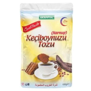 AKSU VİTAL ÖĞÜTÜLMÜŞ HARNUP TOZU 100 GR