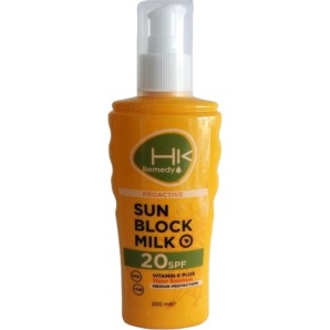 HK REMEDY GÜNEŞ KREMİ 20 SPF 200 ML