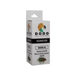 DODO KENEVİR TOHUMU YAĞI 50 ML