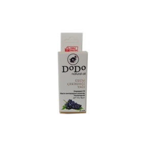 DODO ÜZÜM ÇEKİRDEĞİ YAĞI 20 ML