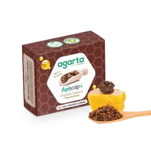 Agarta Doğal El Yapımı Propolis Sabunu 125gr