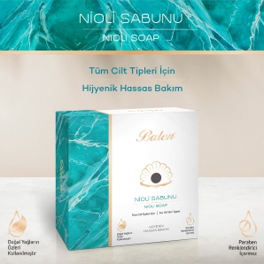 BEEAUTY NİOLİ SABUNU 125 G.