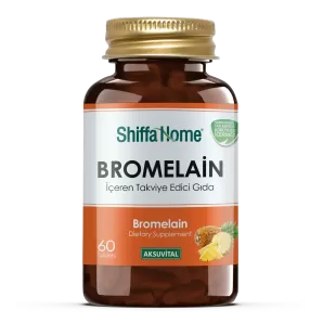 SHİFFA HOME BROMELAİN 60 TABLET