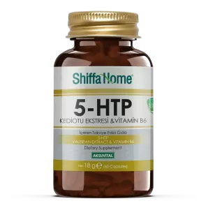 SHF 5-HTP KEDİOTU VİTAMİN B6 KAPSÜL