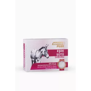 SOFTTO EŞEK SÜTÜ SAÇ VE CİLT SABUNU 150 G.