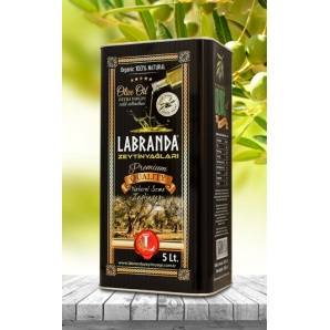 LABRANDA ORGANİK ZEYTİNYAĞI 5  LT