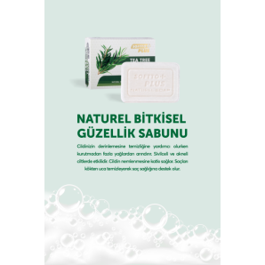 SOFTTO PLUS ÇAY AĞACI SABUN 150 G.