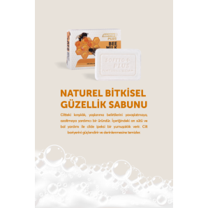 SOFTTO PLUS ARI SÜTÜ  SABUN 150 G.